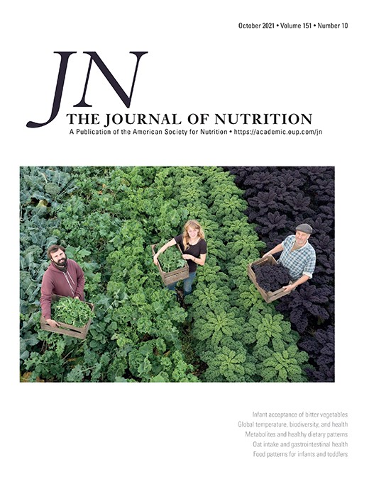 Journal of Nutrition volume 151 Issue 10
