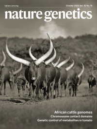 Nature Genetics Volume 52 Issue 10