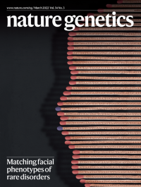 Nature Genetics No.3 March 2022