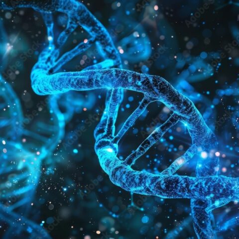 Double Helix illustration